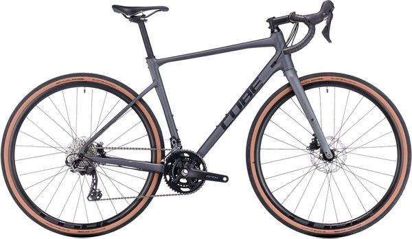 NUROAD RACE 2024 Gravelbike / grey black / L