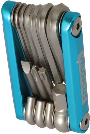 BASIC TOOL, 10 Funktionen / blau / 10 Funktionen