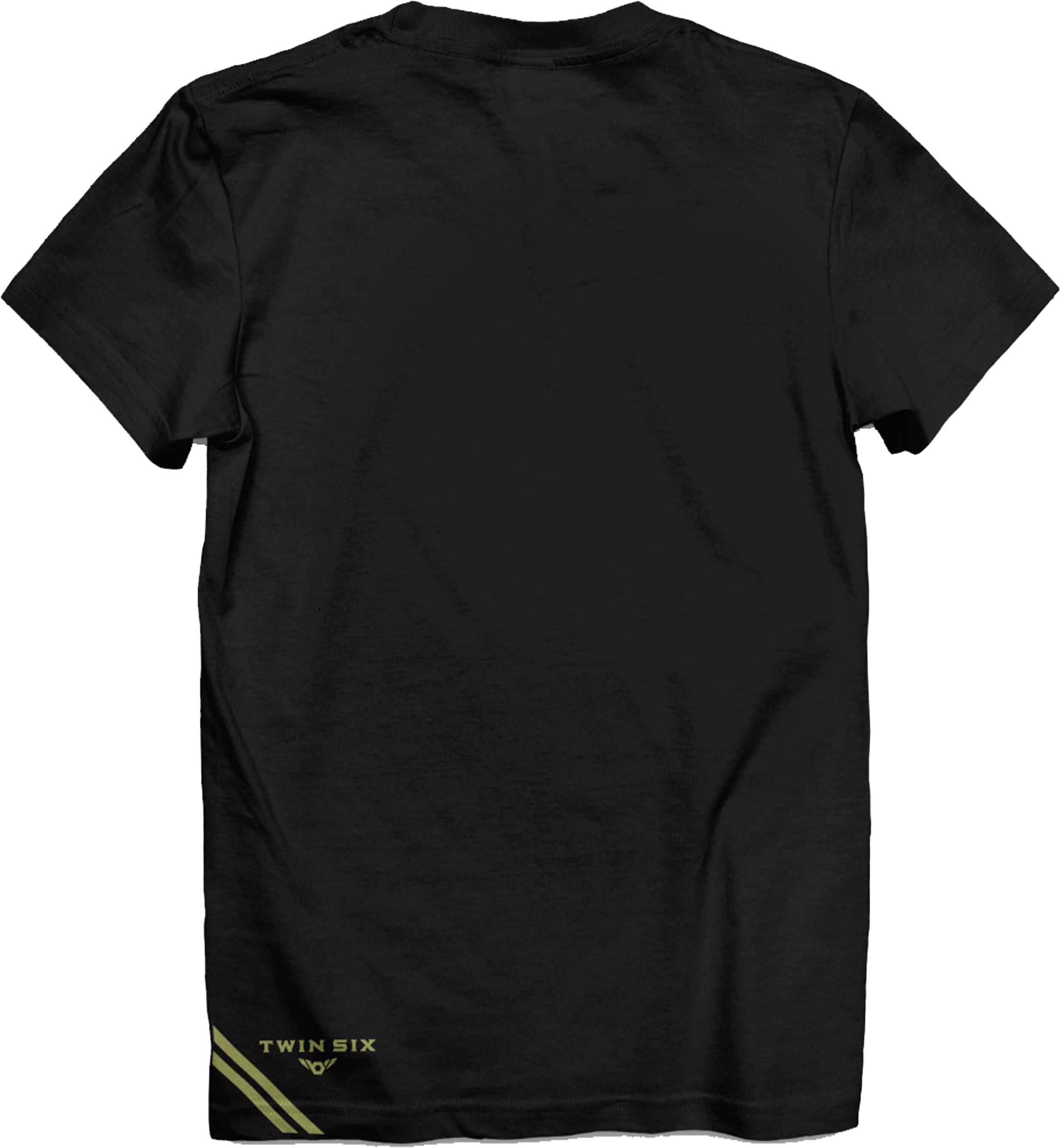 SUMMER MIX Damen-Kurzarmshirt / black / S