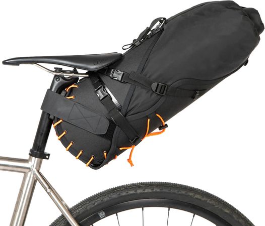 Saddle Bag 18 litres Orange / schwarz-orange / 58 x 18 x 18 cm, 1