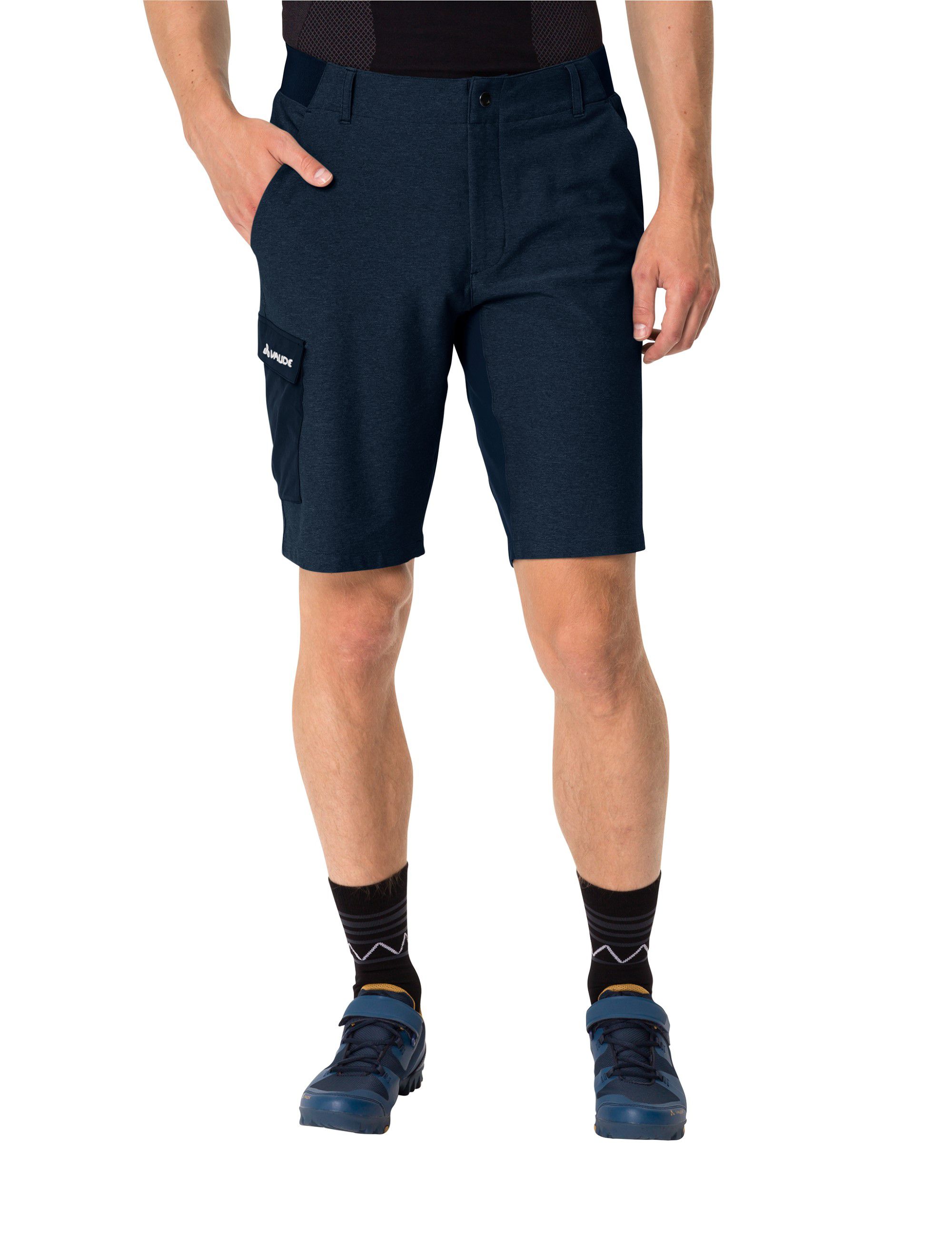 TREMALZO IV Herren-Bikeshorts / black / 3XL