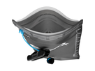 Hydration Bladder 2L / carbon grey