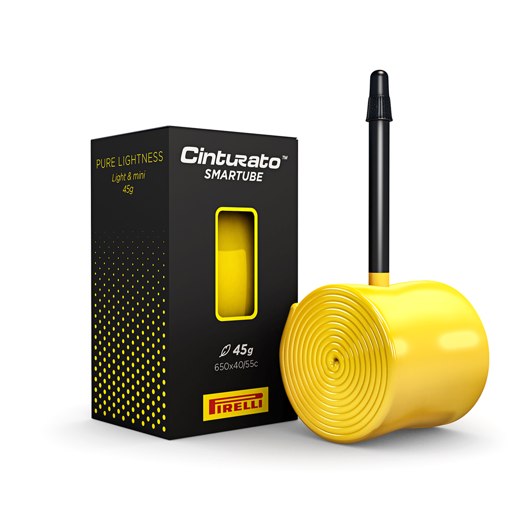 SmarTube Cinturato Presta 60mm / yellow / 700x33-45C