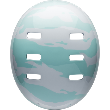 Span Helmet / gloss white/blue ravine / XS