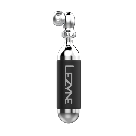 Twin Speed Drive CO2 With 25G Cartridge / silver gloss / one size
