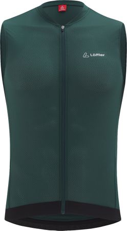VENT MID FZ Herren-Singlet / forest / 52