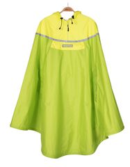 STRADA 2.1 Poncho / yellow/lime / S/M