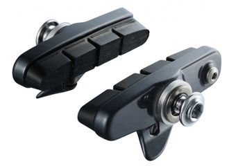ULTEGRA 6800 R55C4 Rennvelo Cartridge-Bremsschuhe / schwarz