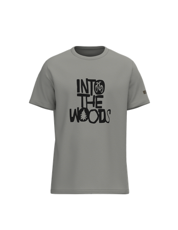 Men Sentiero T-Shirt / gray black / XS