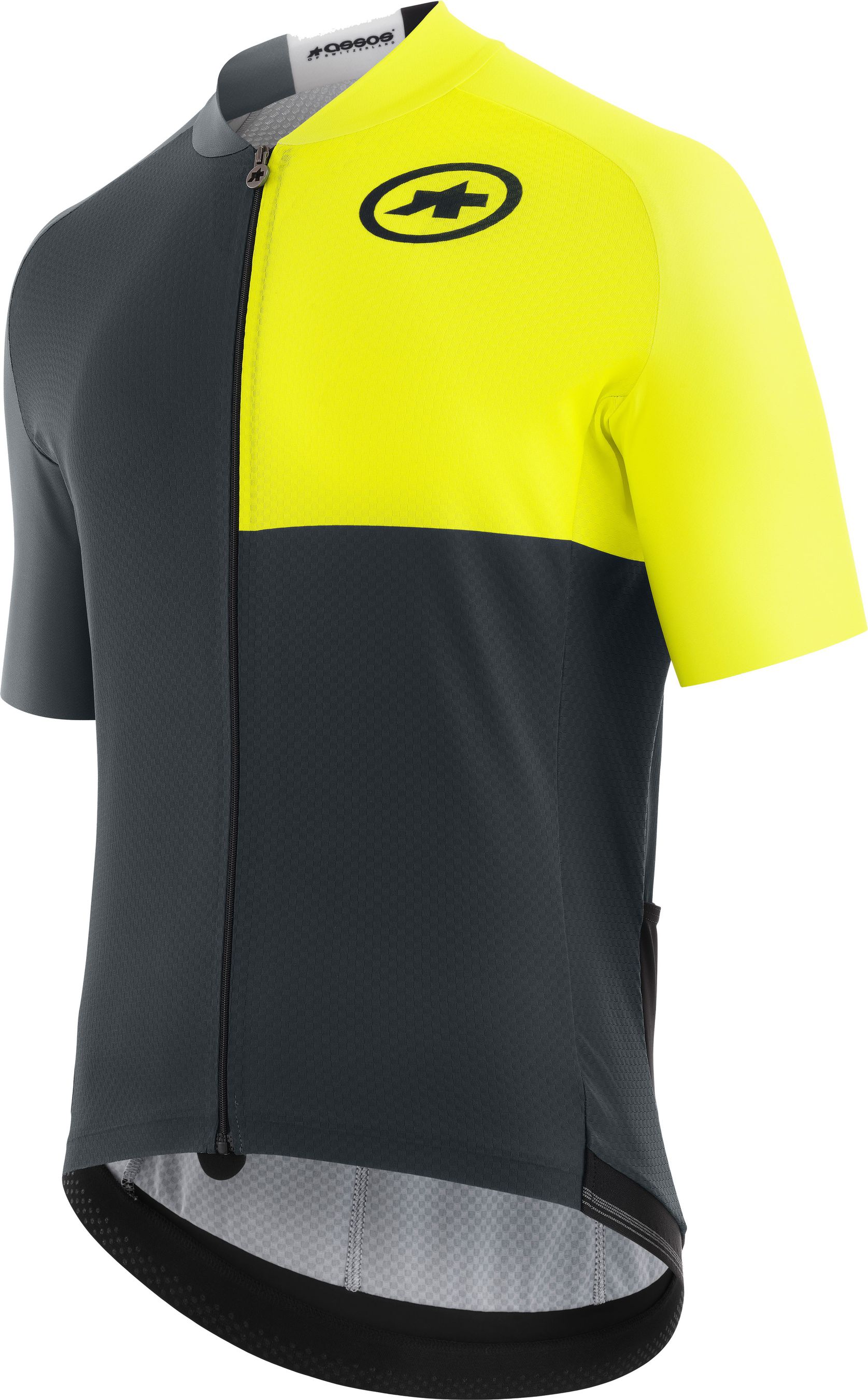 MILLE GT C2 EVO STAHLSTERN Herren-Kurzarmtrikot / optic yellow / 3XL