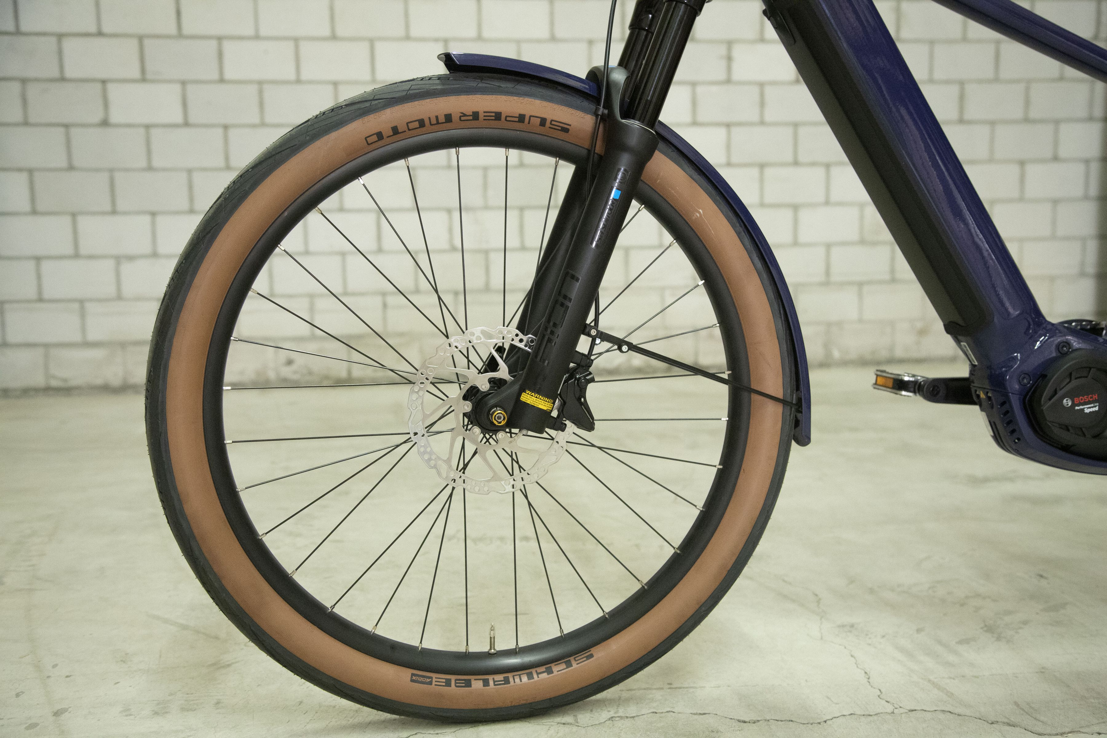 eFAT FRANK NEO+ E-Bike 45km/h / midnight blue / 41 CM
