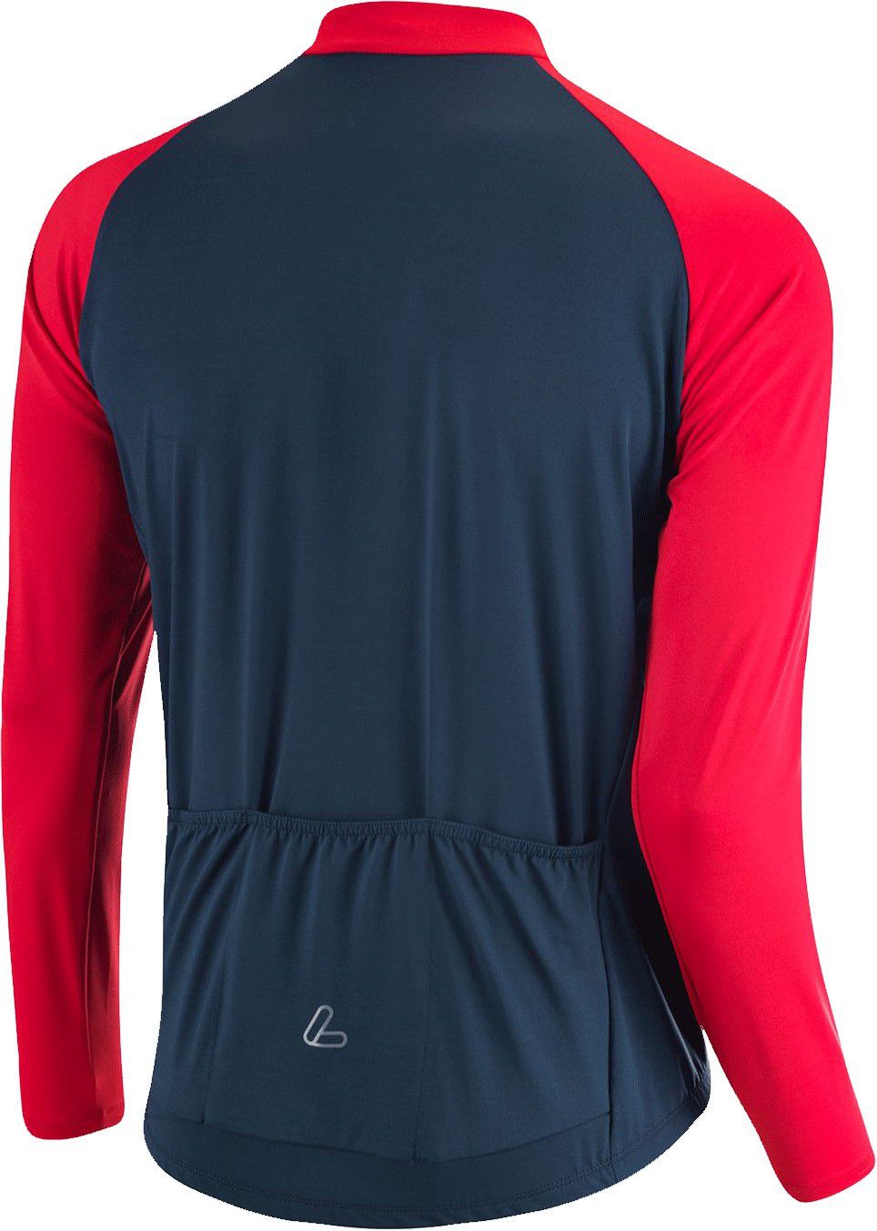 HILLS MID FZ Herren-Langarmtrikot / red / 58