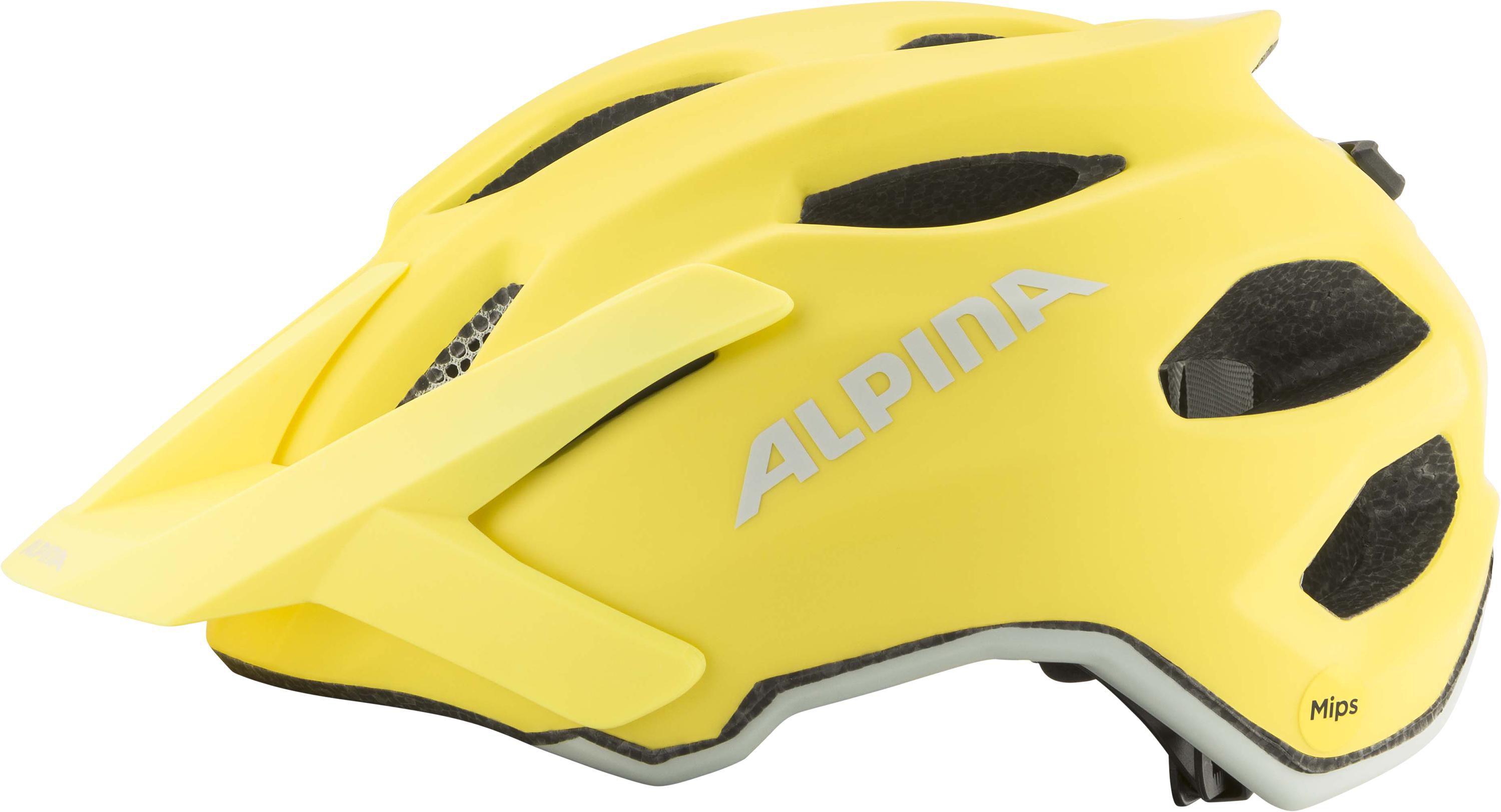 APAX JR. MIPS, Jugendhelm / lemon yellow matt / 51-56cm