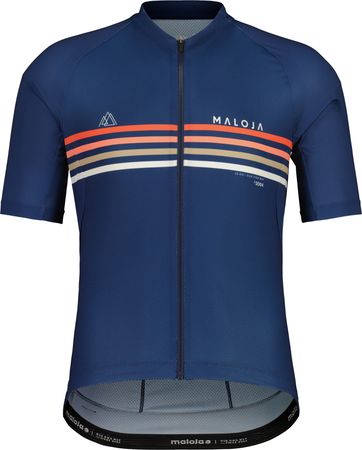 ZOGNOM Herren-Kurzarmtrikot / night sky / M