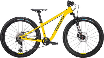 HILL BILL 24 MK2 Kinder- und Jugendvelo / yellow / 24 ZOLL