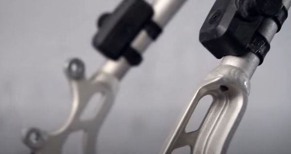 QR SEAT STAY ADAPTER für QUICK RACK Gepäckträger / black