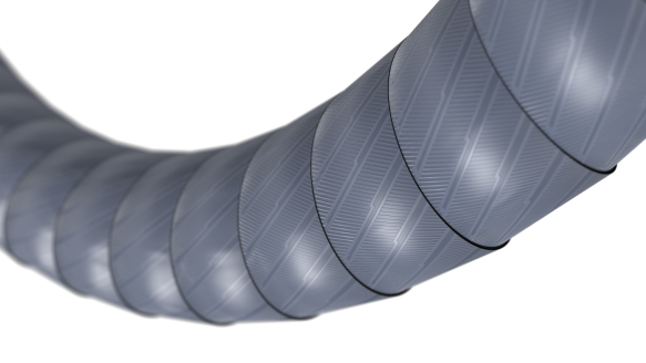 Lenkerband BT black / space blue / 2100 mm, 2.5 mm, Allroad