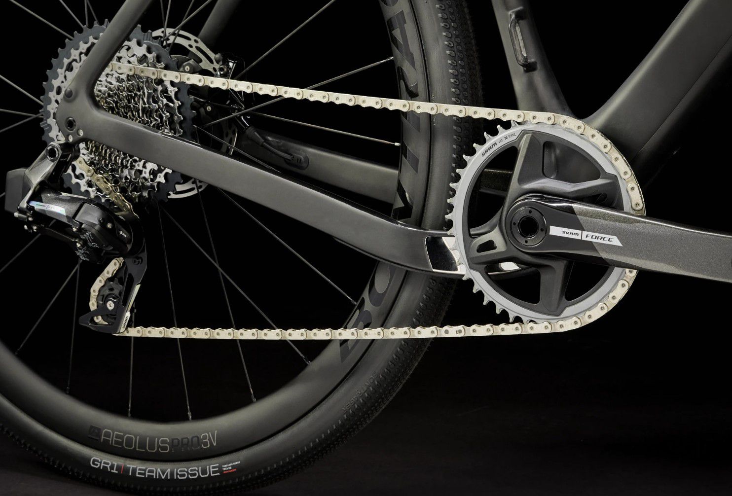 CHECKPOINT SL 7 AXS Gravelbike / matte deep smoke / 54 CM