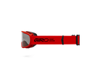 Tempo MTB Goggle / flame red,clear