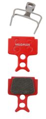 MAXPAD Bremsbelag für Formula Mega/The One / rot / organisch