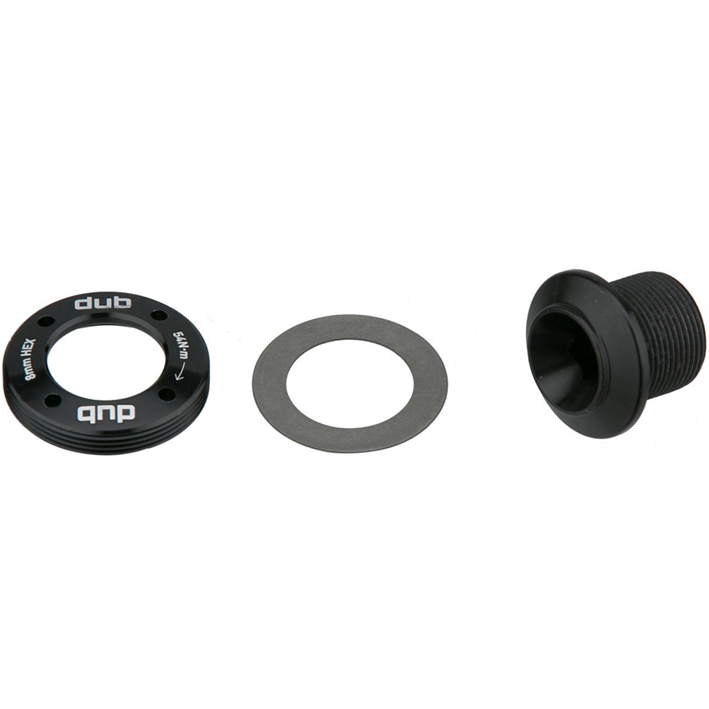Crank Arm Bolt Self-Extracting M18/M30 DUB / black