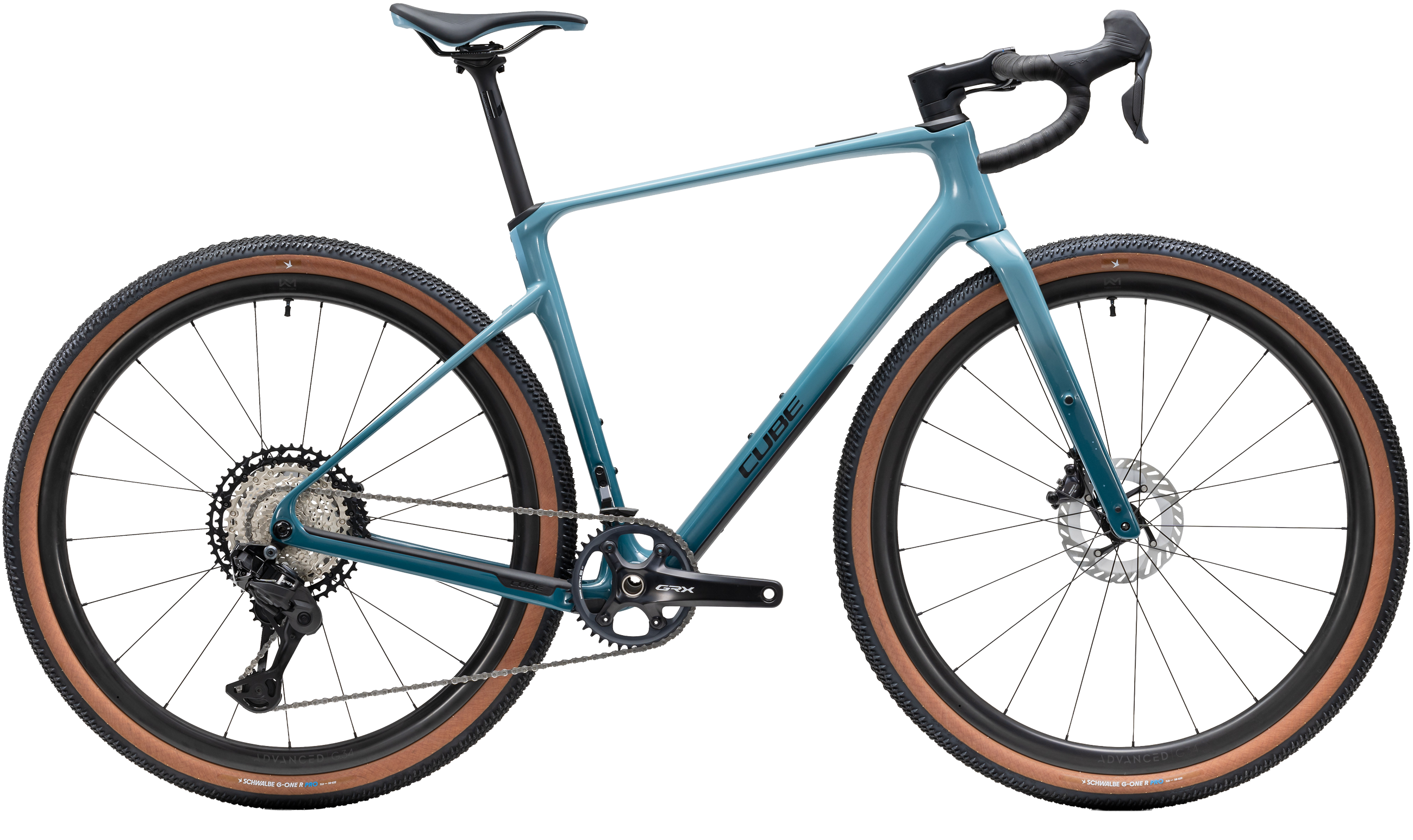NUROAD C:62 EX Gravelbike / surfblue / M