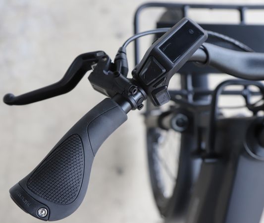 MULTICHARGER2 MIXTE GT FAMILY E-Cargobike / utility grey black matt / 47 CM