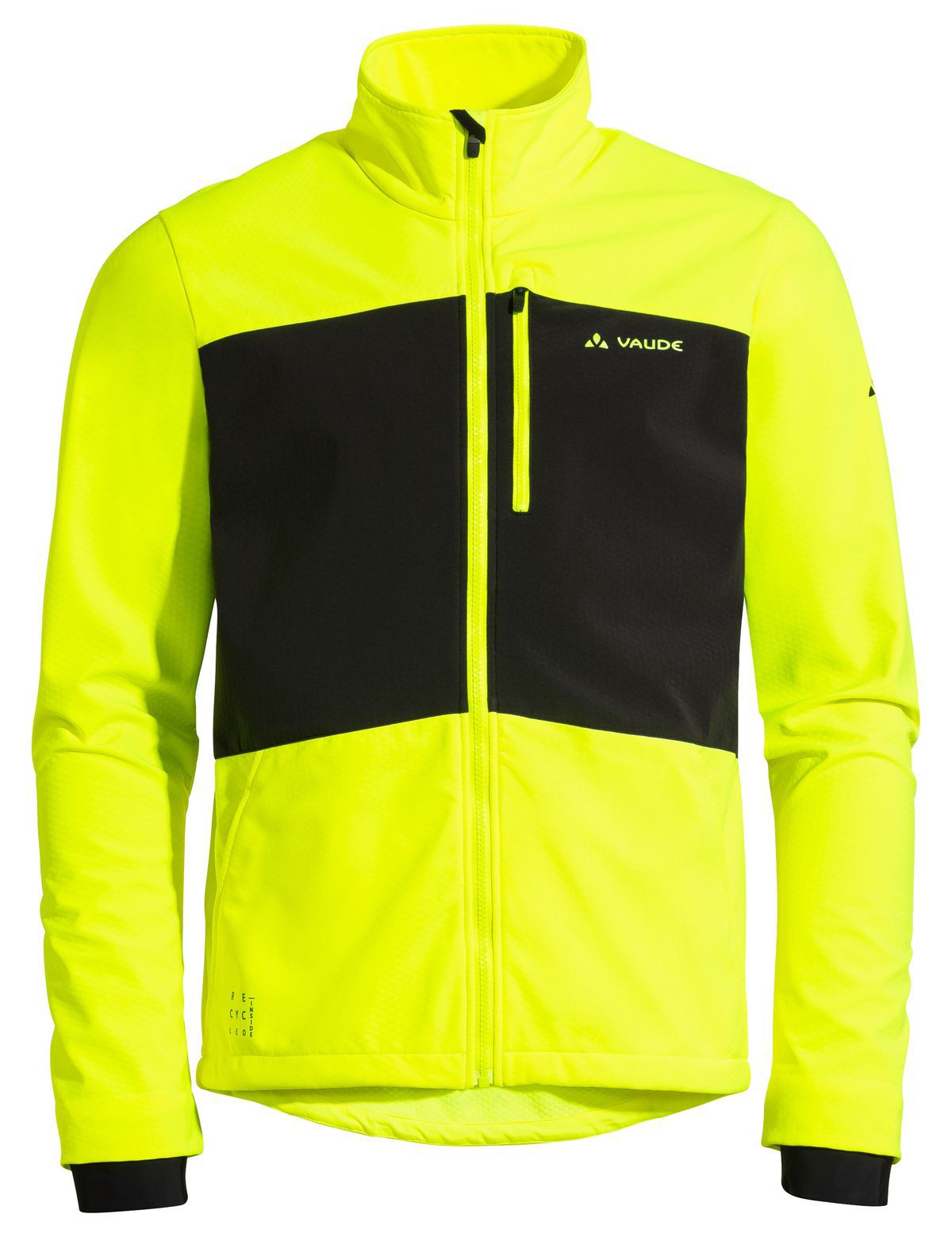 VIRT II Herren-Softshelljacke / neon yellow / L