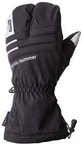 Wetterschutz-Handschuhe - ARCTIC HUMMER 2.0 Unisex-Überhandschuhe von VELOPLUS SWISS DESIGN