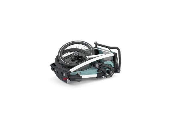 THULE CHARIOT CROSS 2 Kinderanhänger / alaska blue