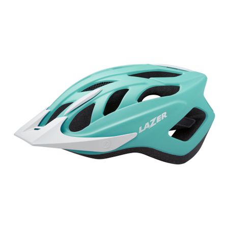 LAZER youth J1 Helm / matte mint green white