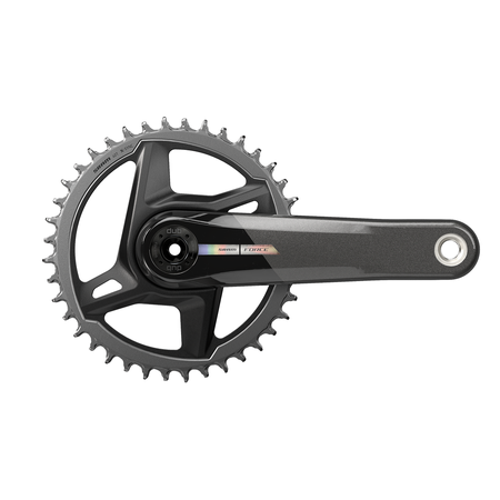 MY23 Crankset Force AXS 1x DirectMount DUB / black/iridescent / 175mm/40t