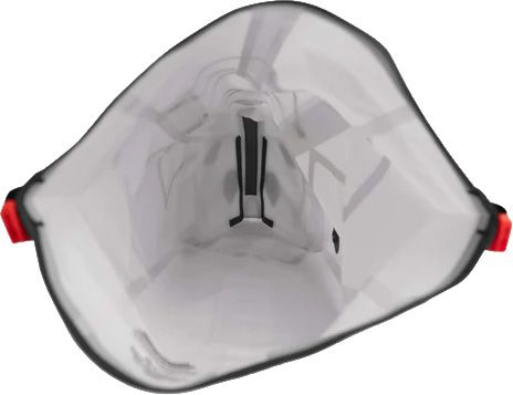 SADDLE BAG 02 Satteltasche / light grey / 12.9l