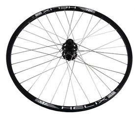 KONSTANT Hinterrad (Tour/MTB) / schwarz / 26", HELIX 32L 25mm, Disc CL, XT-Nabe FH-M800 135/5mm