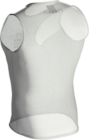 Shirt Sleeveless Base / white / L