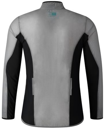 Men Primavera Wind Breaker Light / anthracite grey / S