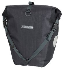BACK-ROLLER PLUS CR Taschen (Duo) / granite - black / 2 x 20 L