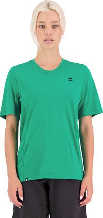 TARN Damen-Merino-Kurzarmshirt / pop green / L