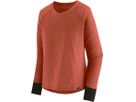 DIRT CRAFT Damen-Langarmshirt / quarz coral / XS