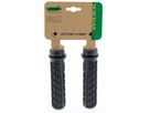 Lenkergriffe The Rock mit Alu Lockring 135mm schwarz / schwarz
