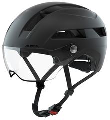 SOHO VISOR VARIO, Velohelm / black matt / 55-59CM
