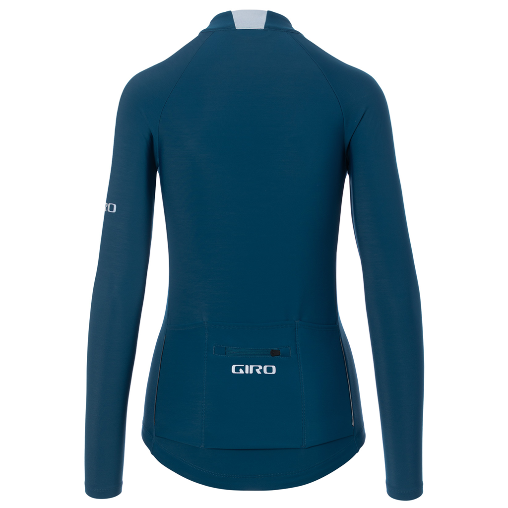 W Chrono LS Thermal Jersey / harbor blue / XL