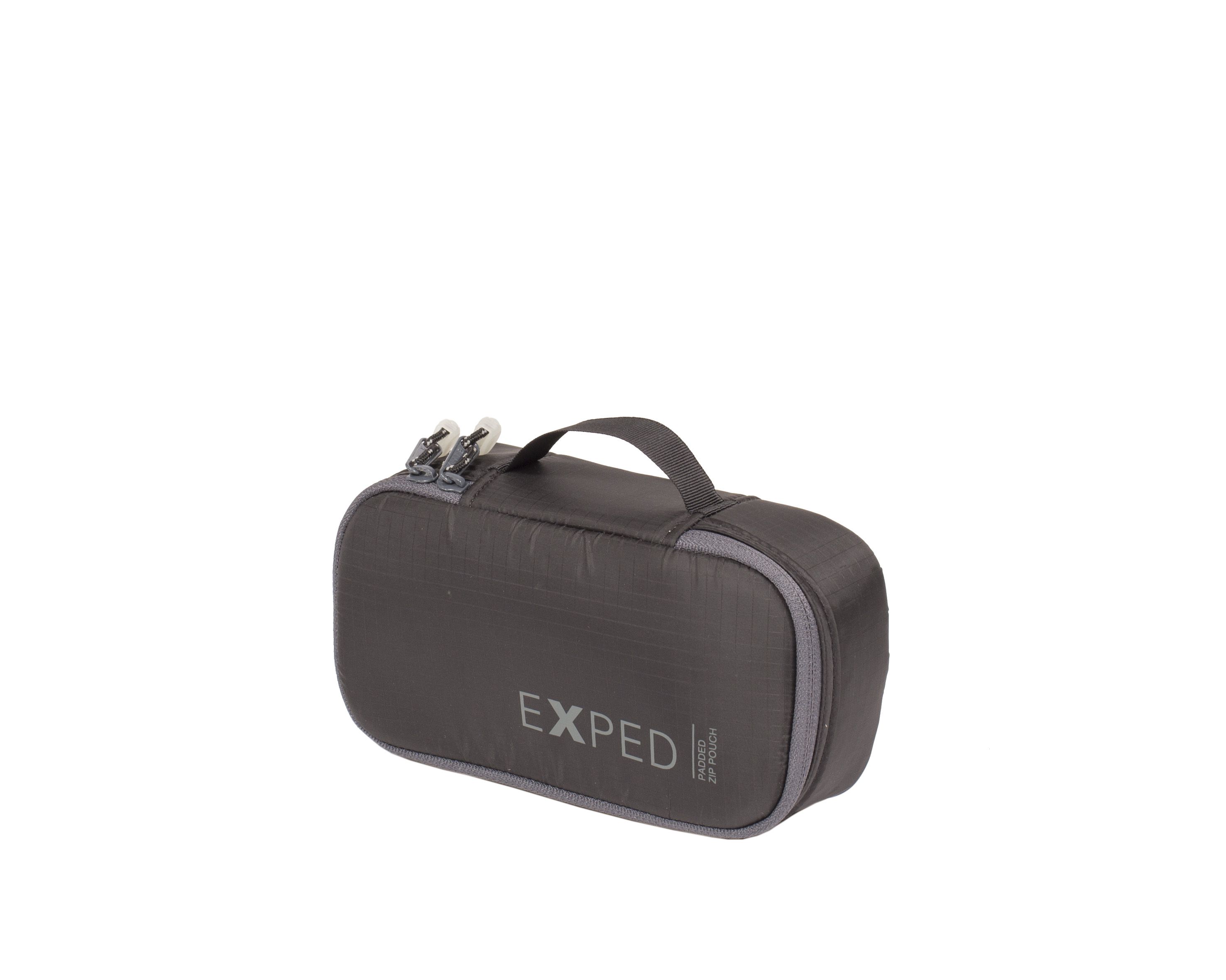PADDED ZIP POUCH gepolstertes Etui (2 Grössen) / schwarz / S