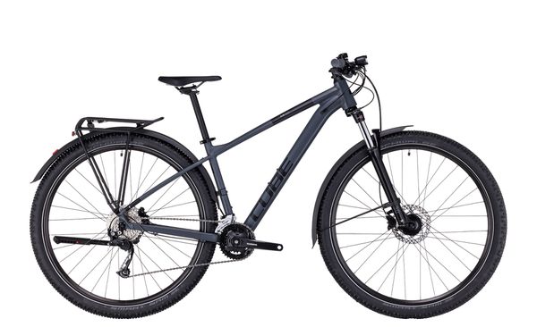 AIM SLX ALLROAD 2024 Jugendvelo / grey black / S
