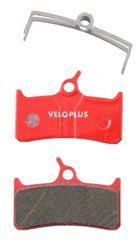 MAXPAD Bremsbelag für Shimano M755 / Grimeca 8, 16 / rot / organisch