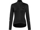 PROGRESS Damen-Thermo-Langarmtrikot / black / 40
