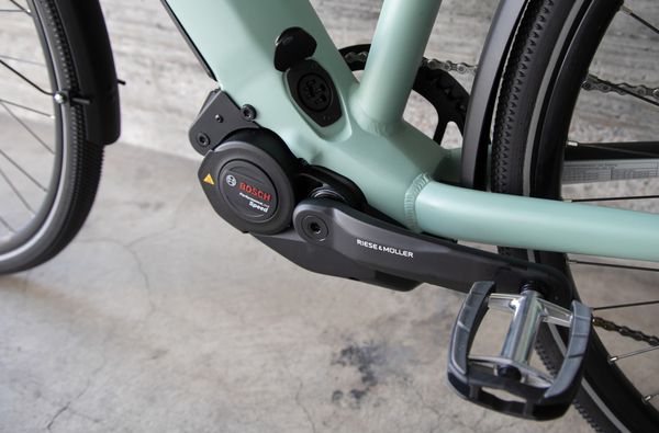 ROADSTER4 MIXTE TOURING HS E-Bike 45 km/h / salvia matt / 53 CM