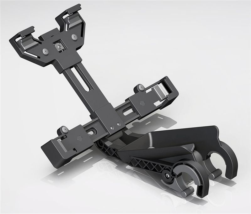 T2092 TABLETHALTERUNG / schwarz