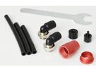 FUMPA PUMP ELBOW NOZZLE KIT / red