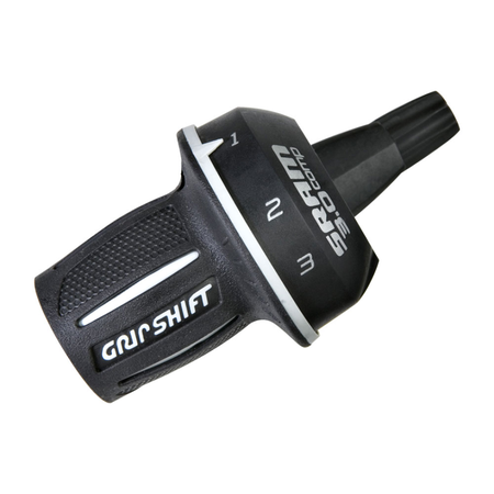 Shifter 3.0 Comp Twist Shifter 7SP / black
